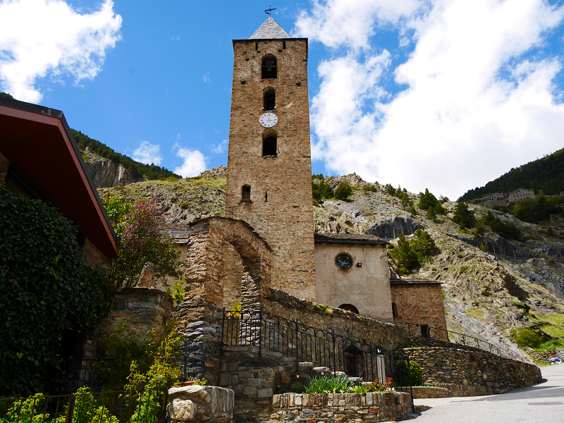 Sant Serni de Canillo church