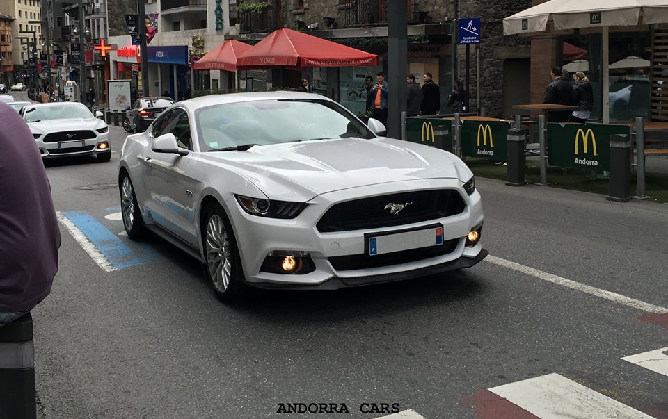 Ford Mustang GT 2015 x2