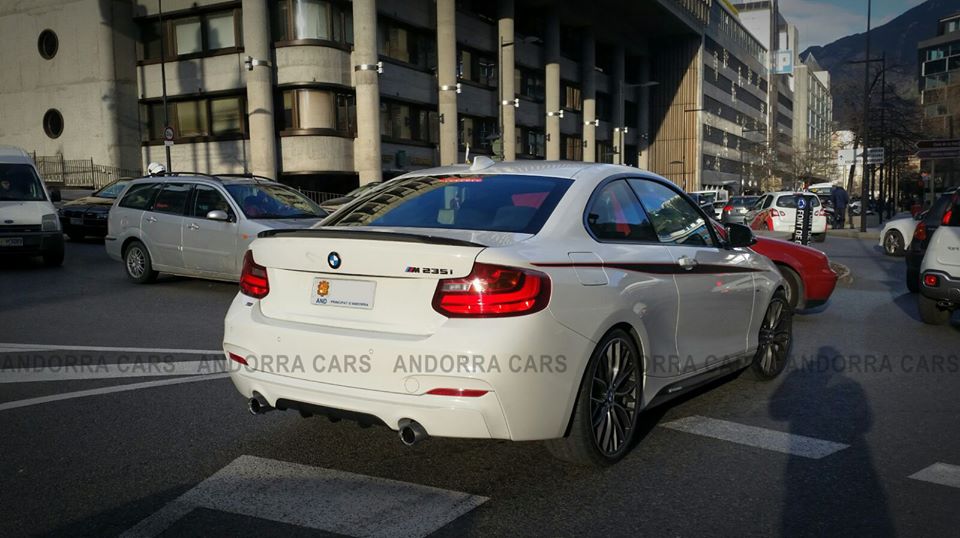  BMW M I F2 Track Edition versión blanca * Todos los PIRINEOS · Francia, España, Andorra