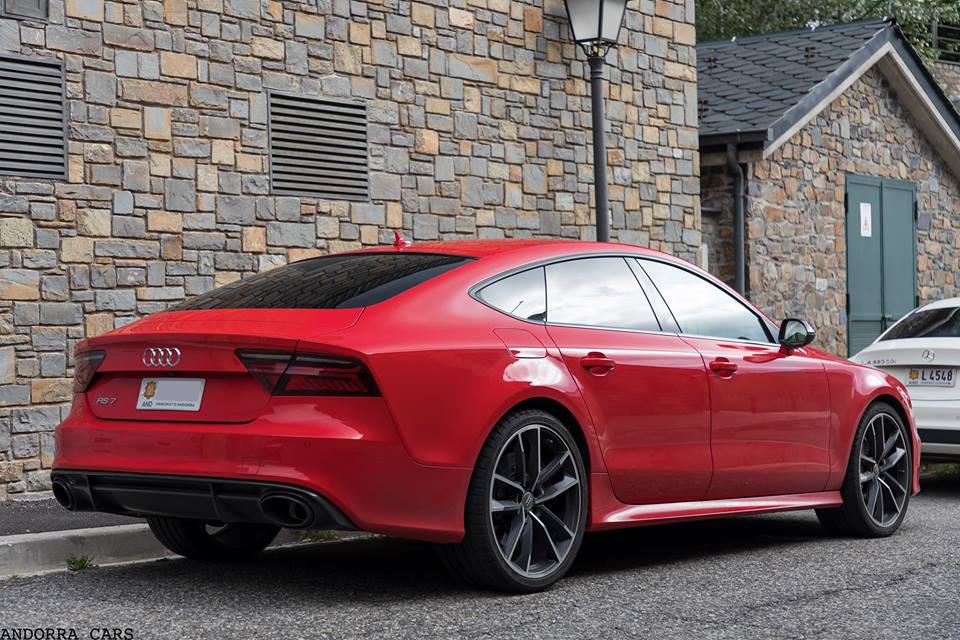 Audi rs7 sportback performance