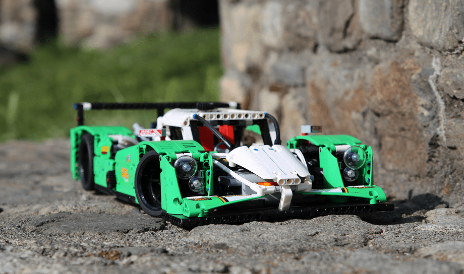 pludselig trængsler Tale 24h Race Car Pescarolo Lego Technic (42039) * All PYRENEES · France, Spain,  Andorra