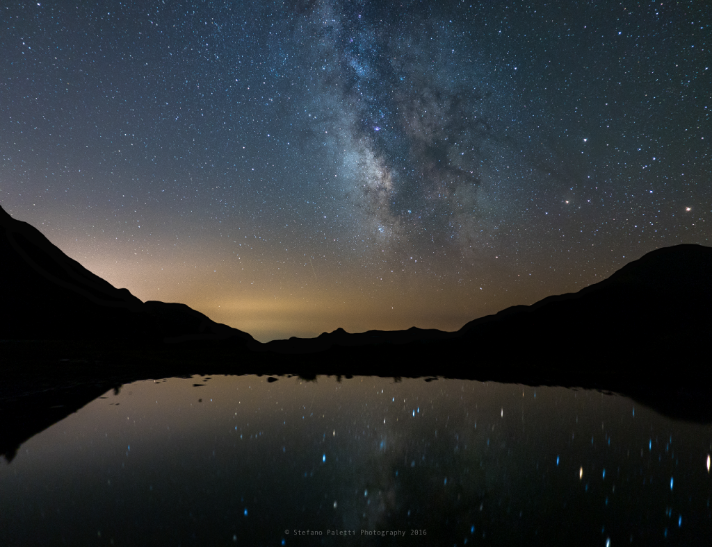 Photography by Stefano Paletti: Milky way on a lake * All PYRENEES ...