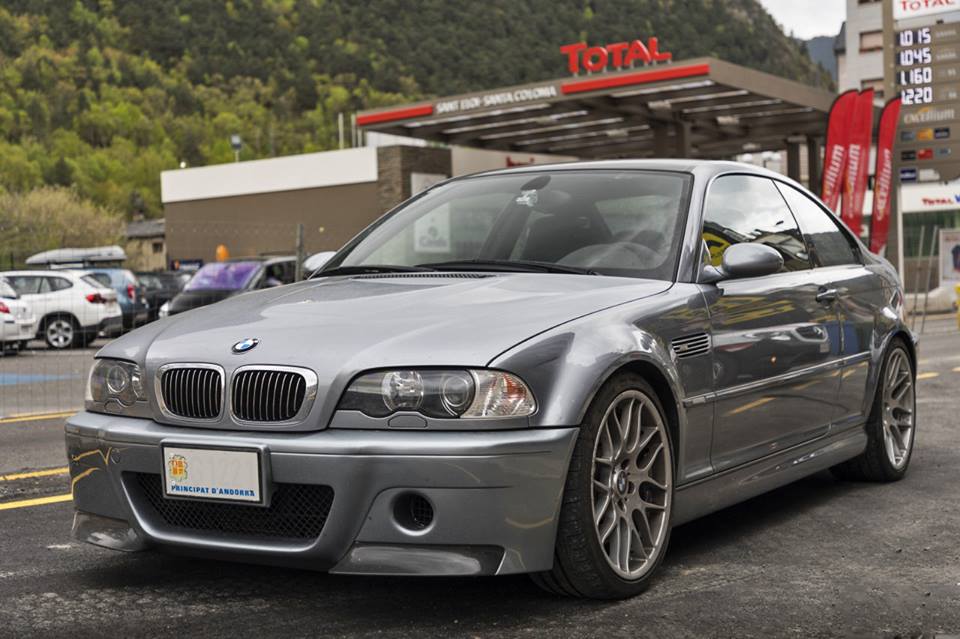 BMW Grey Tuning m3