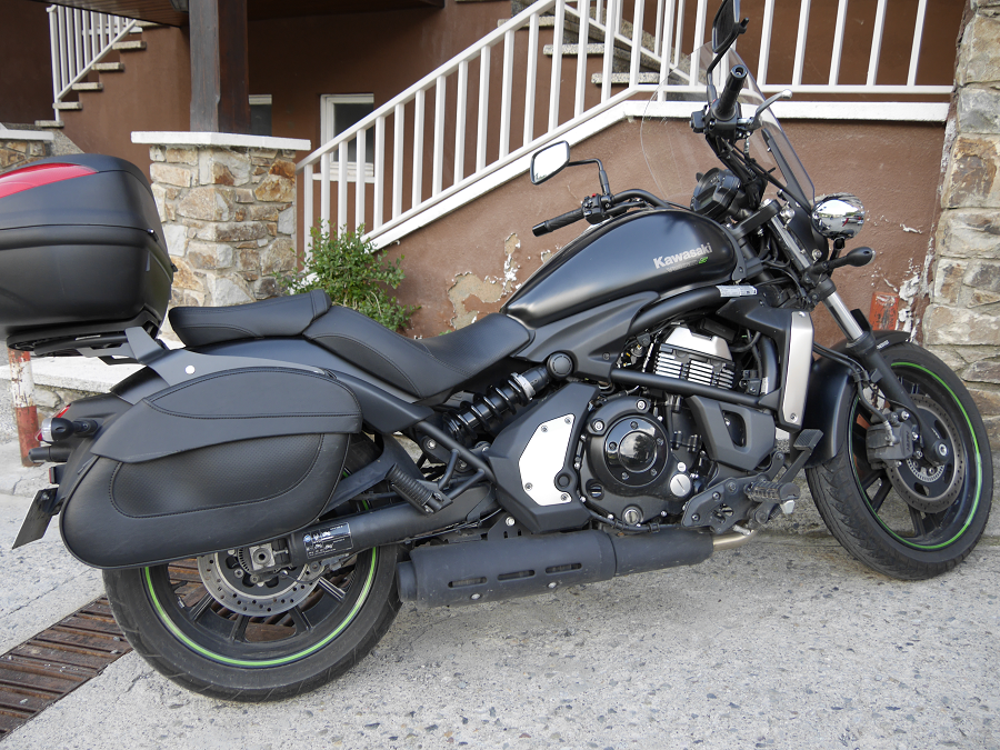 Kawasaki vulcan deals s 650 colors