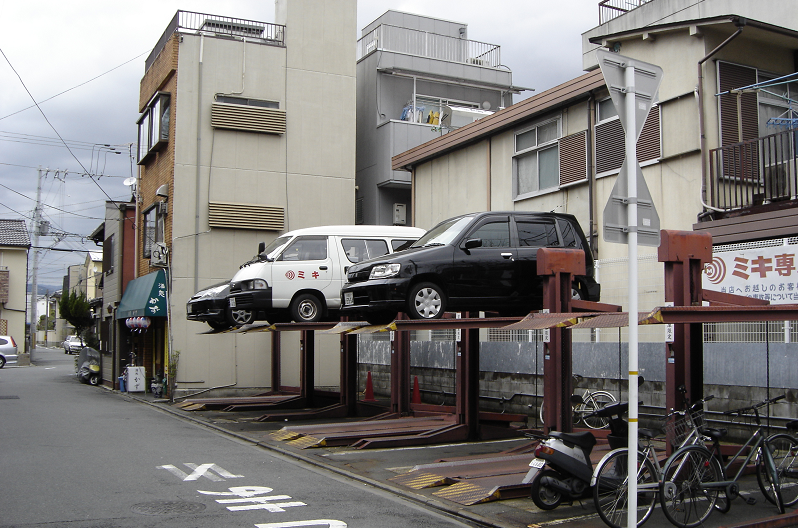 Tokyo parking