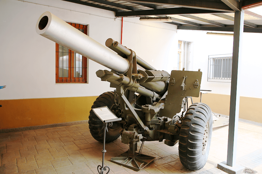 Minimum Range Of 155mm Howitzer