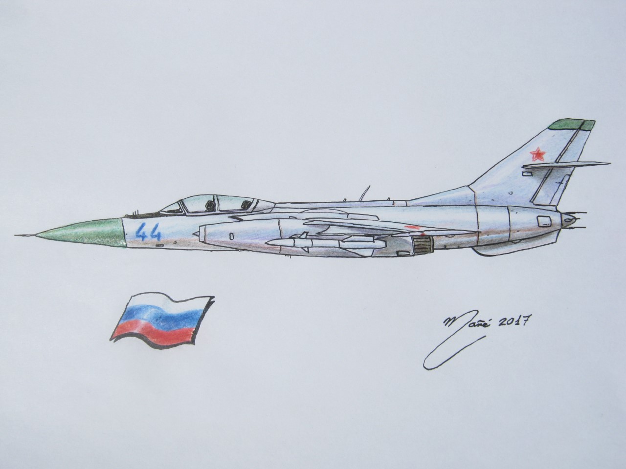 Як-28 реактивный самолёт