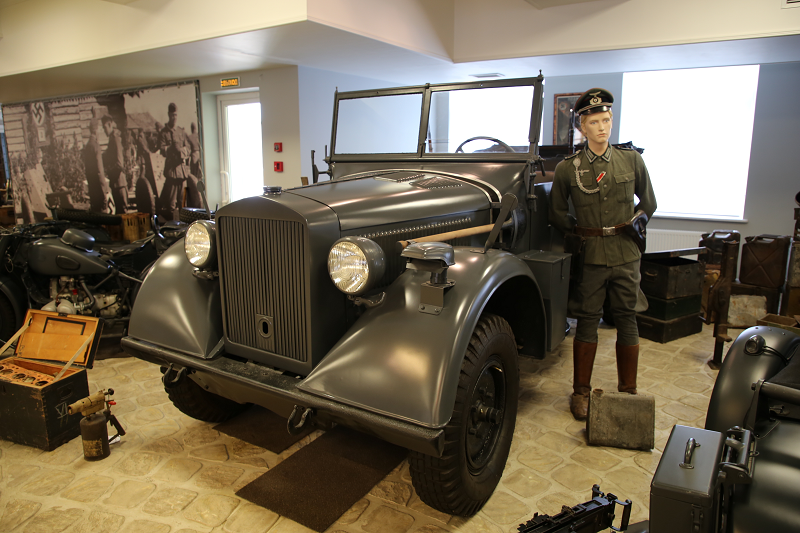 Немецкий автомобиль Horch 1937