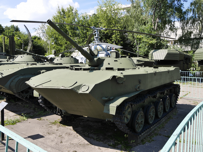 Russian Tracked Armored Vehicles