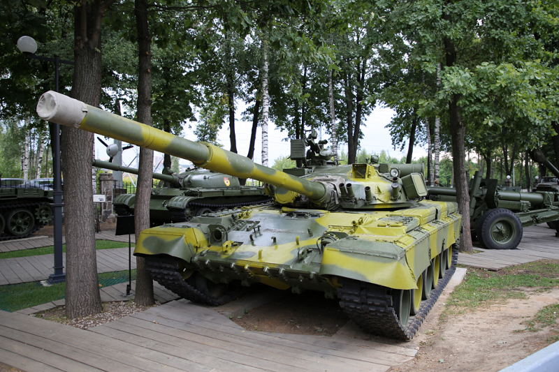 T-80B "Volant" : meilleur tank de combat blindé