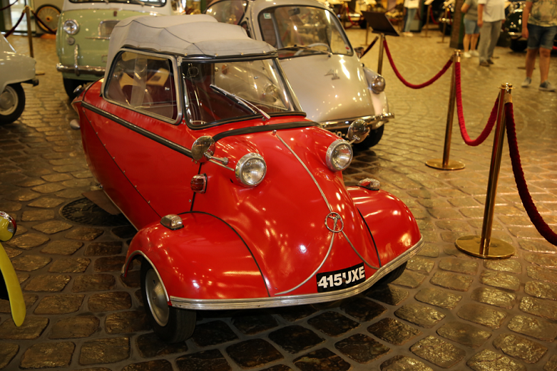 Messerschmitt KR 175/200 : voiture marrante