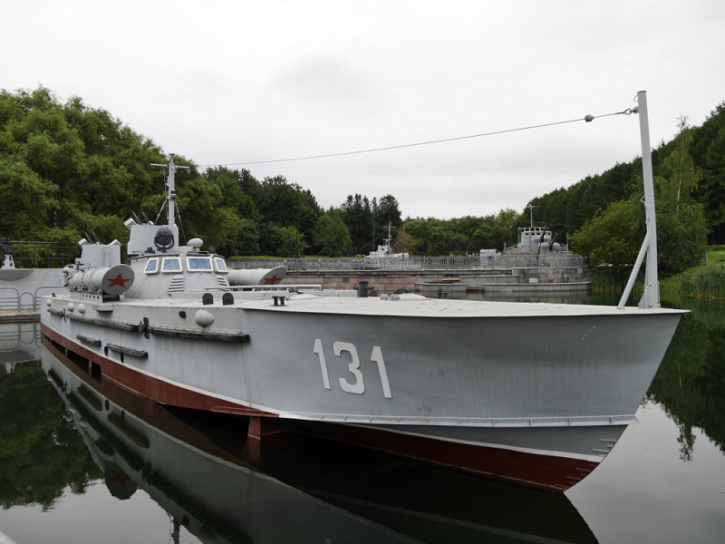 Projet du torpilleur 123 BIS type "Komsomolets" : navire Soviétique