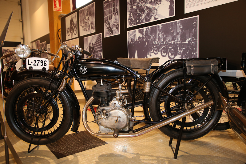 1913 FN Four 498cc Motorcycle. FN (Fabrique Nationale de 