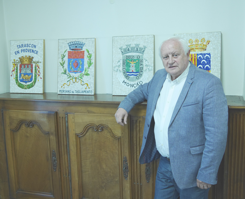 Mayor of Tarascon-sur-Ariège, Alain Sutra