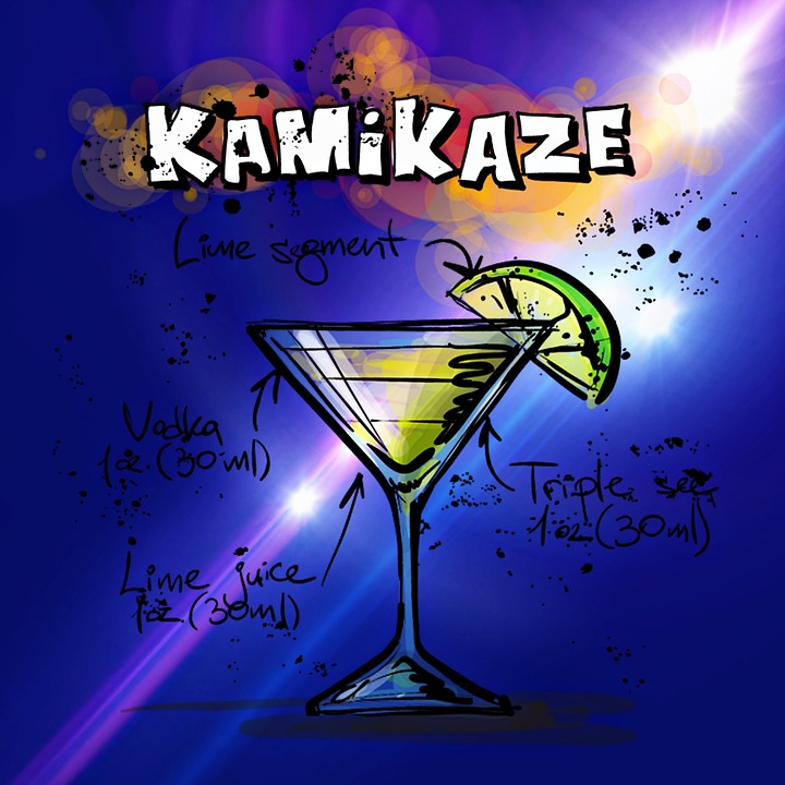 kamikaze drink manly