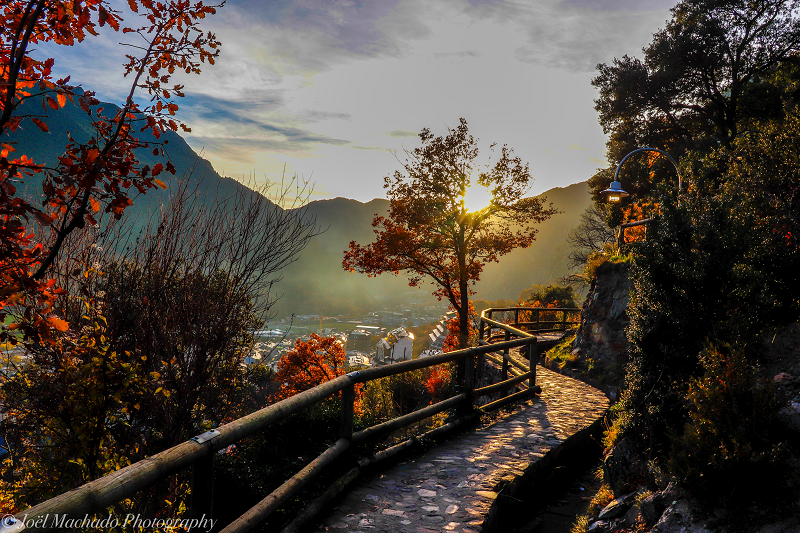 mountains autumn Andorra