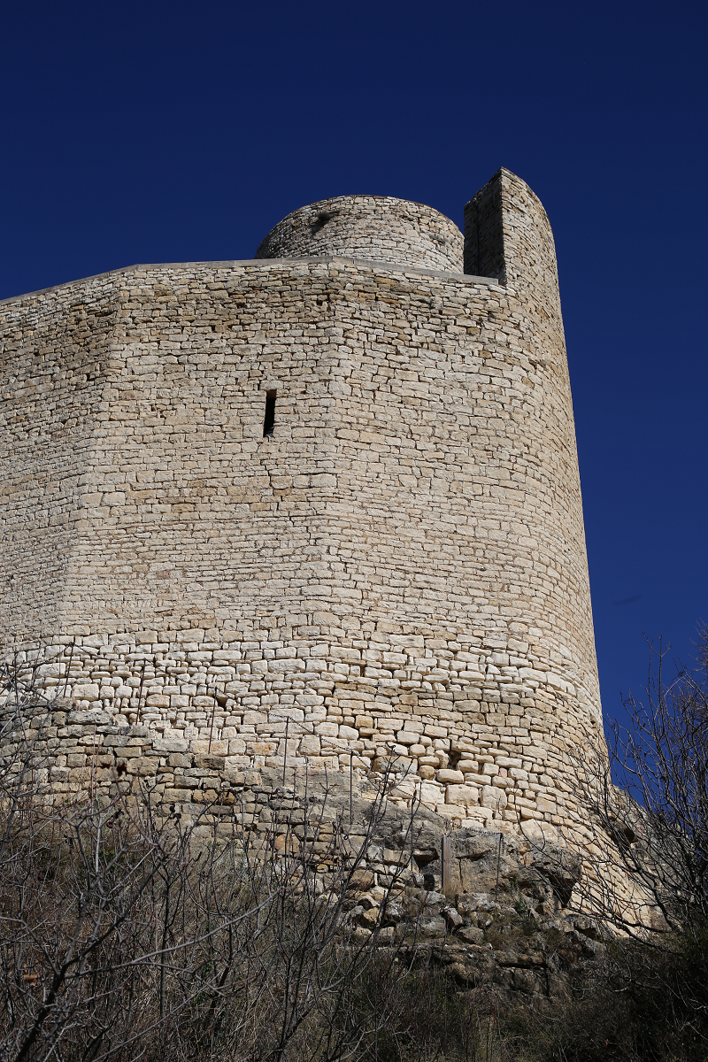 Le château de Mur est un exemplaire important de l'architecture civile du XIº siècle