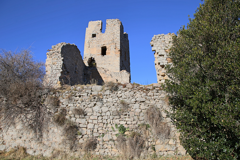 Легенды Пиренеев: замок Госол