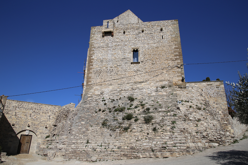 Le château de Malgrat