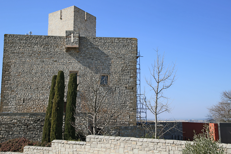 Le château de Malgrat est un bâtiment du petit village de Malgrat, ou encore Malgrat de Segarra, déclaré Bien culturel d'intérêt national