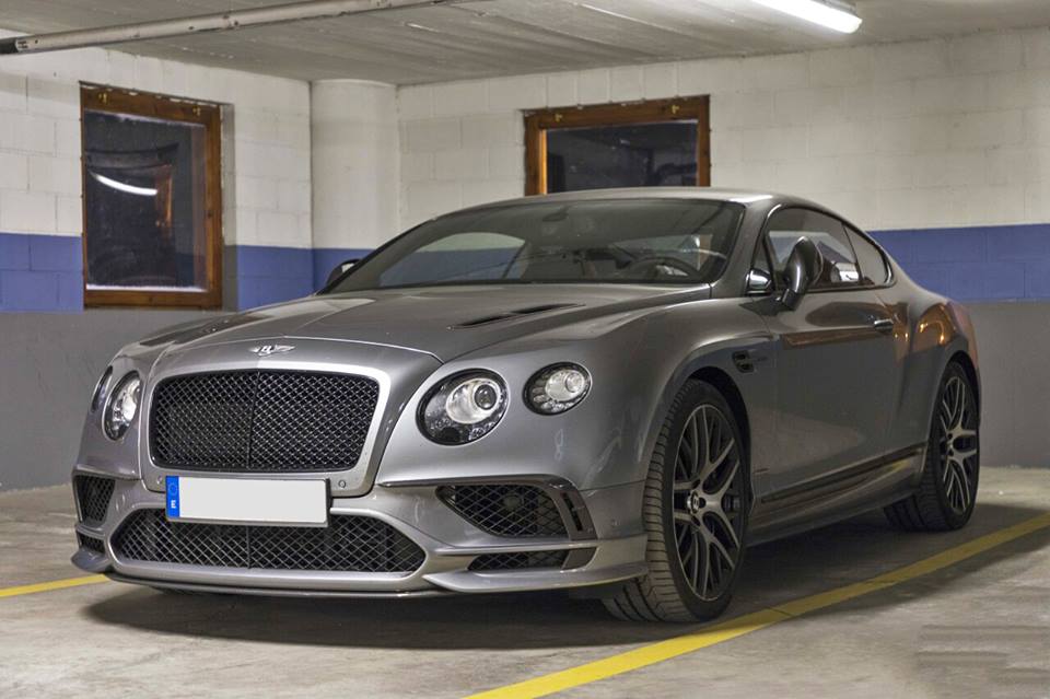 Bentley Continental gt Supersports