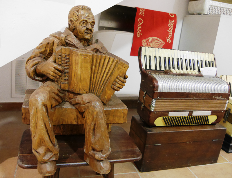 Musée de l’accordéon, Arsèguel, Alt Urgell, Catalogne
