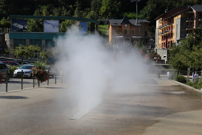 Самые горячие термальные источники Пиренеев: СПА Акс-ле-Терм