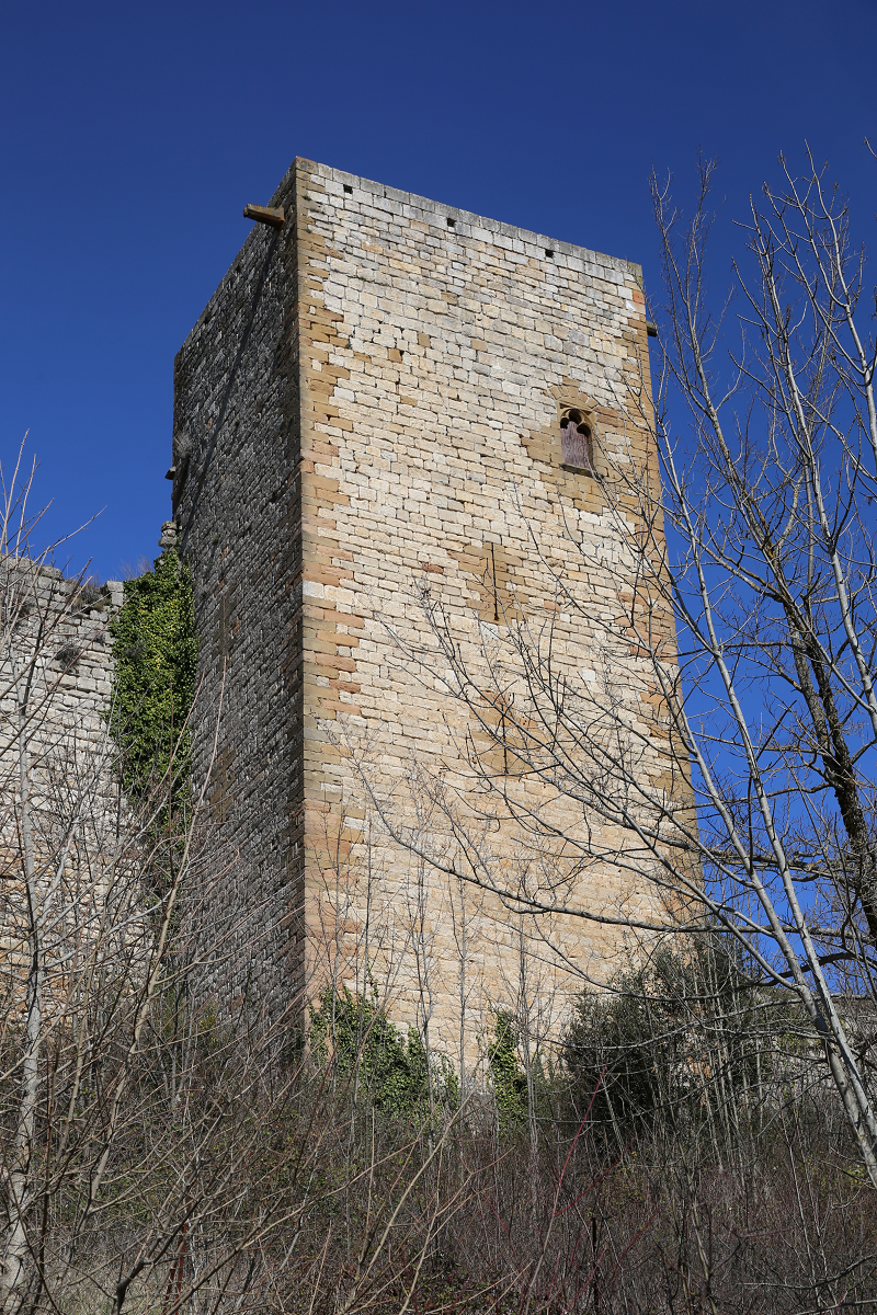 Le château de Puivert France
