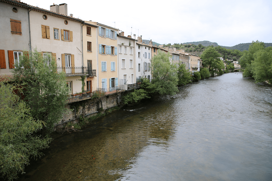 Quillan - a historical town in France, known by green tourism lovers ...