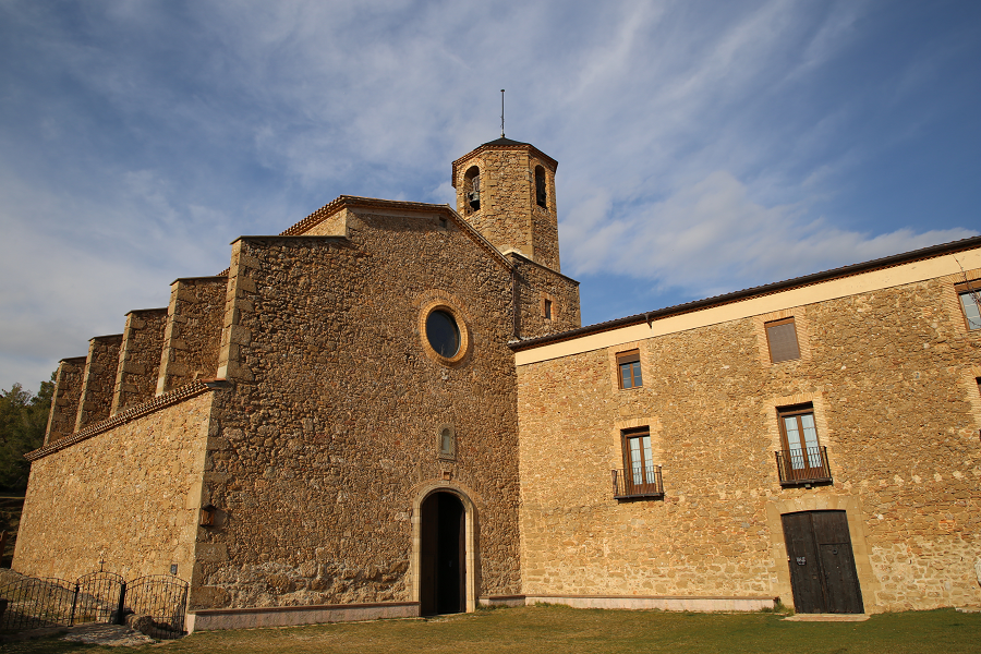 The Sanctuary de la Mare de Déu de Lord is a church declared a cultural ...