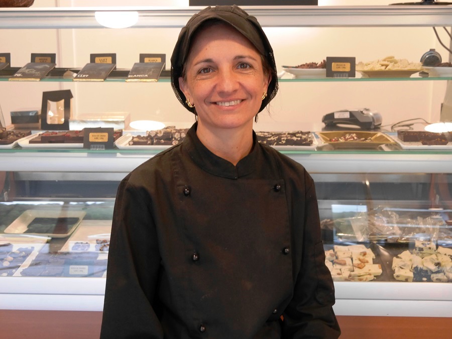 Real chocolate - the strongest antioxidant with anti-aging properties, says Ester Souils Massana, co-owner of the Xorland chocolate factory in Andorra