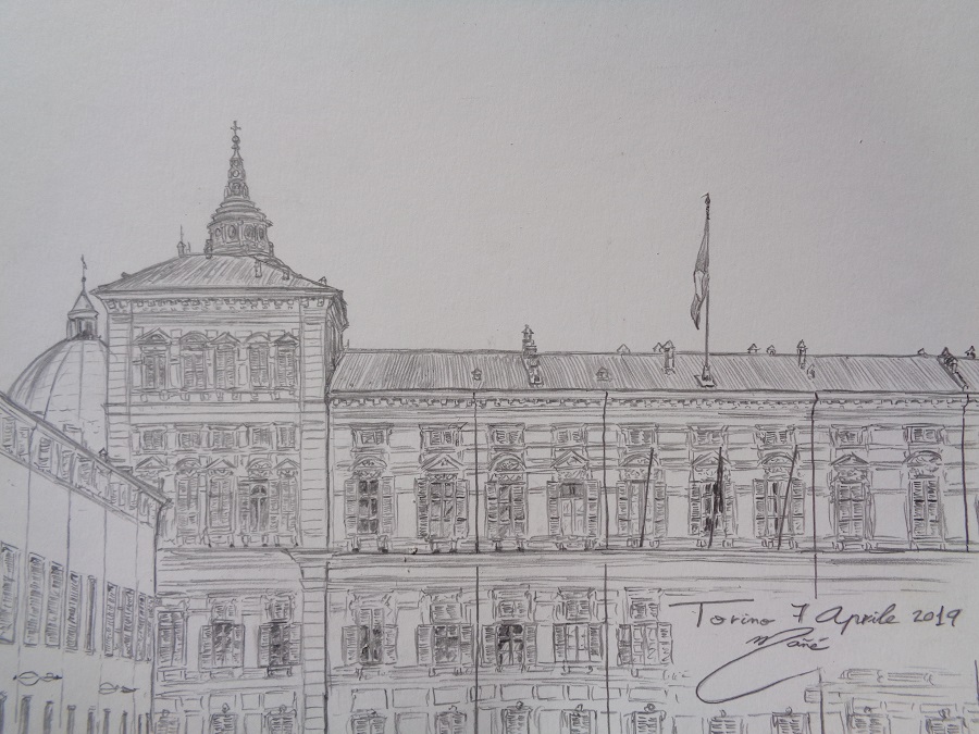 How to Draw a Palace in Detail Pencil Drawing Architecture  YouTube