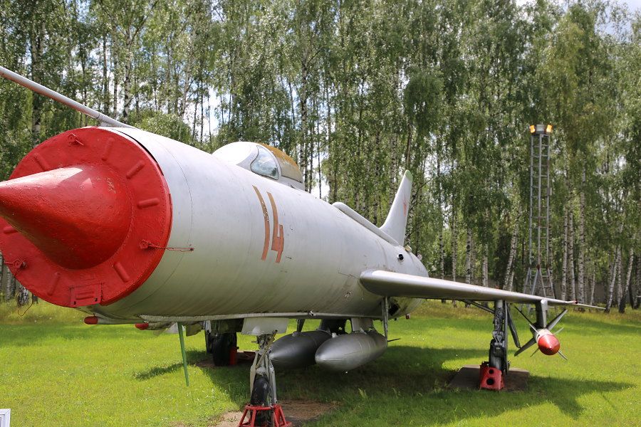 Су-11. Советский сверхзвуковой перехватчик образца 1958 года