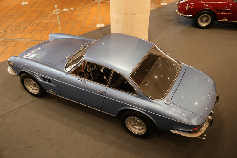 1968 Blue Ferrari 330 GT * All PYRENEES · France, Spain, Andorra