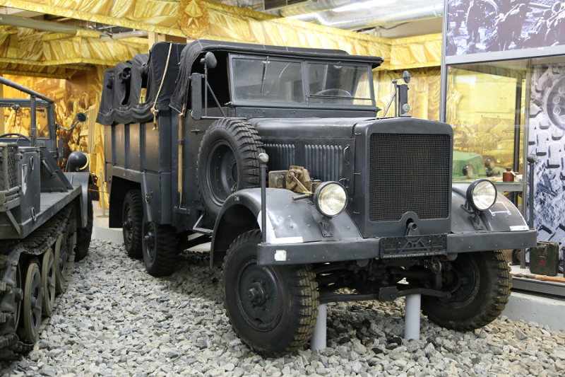 WW2 German Fuel Trucks