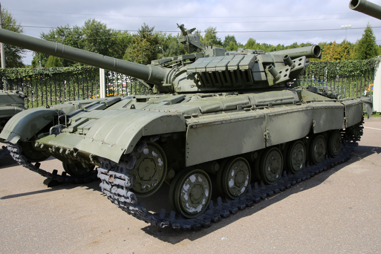 A Soviet Main tank T-64A. Developed in 1969 * All PYRENEES · France ...