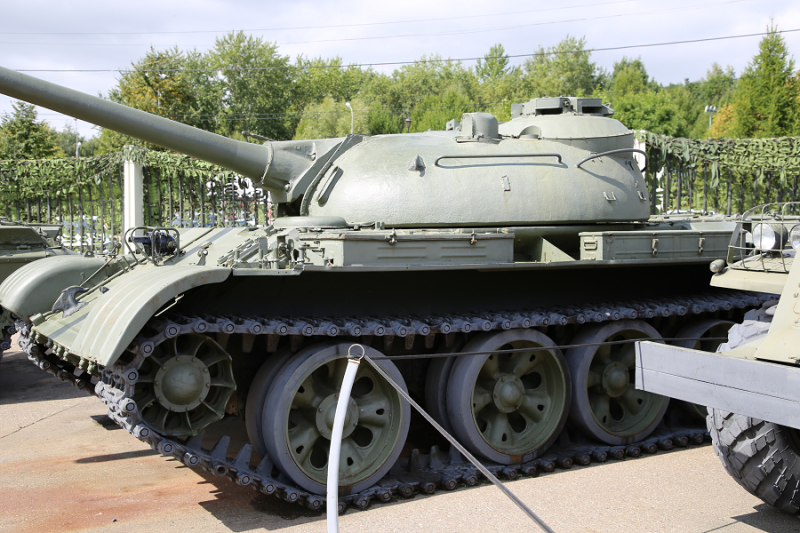 A Soviet medium tank T-55. Developed in 1958 * All PYRENEES · France ...