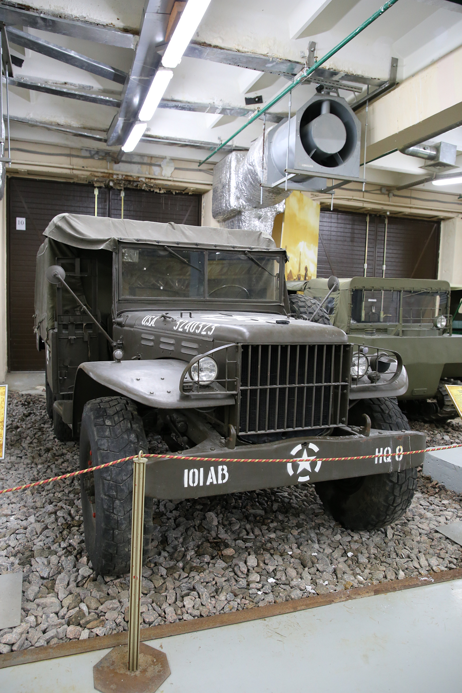 Dodge WC-62 - camion Américain_Etats-Unis : Seconde Guerre mondiale