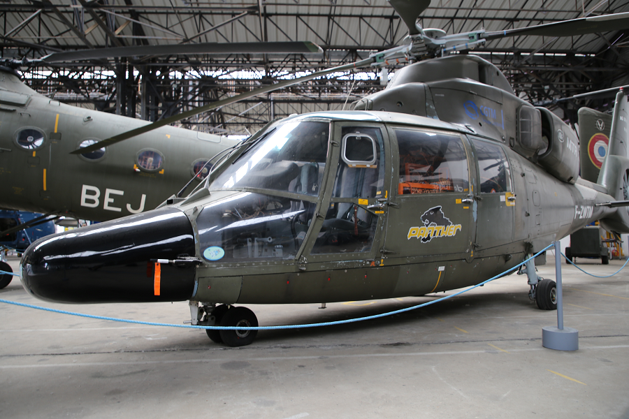 Французский боевой вертолет Eurocopter AS 365 MTR Panther