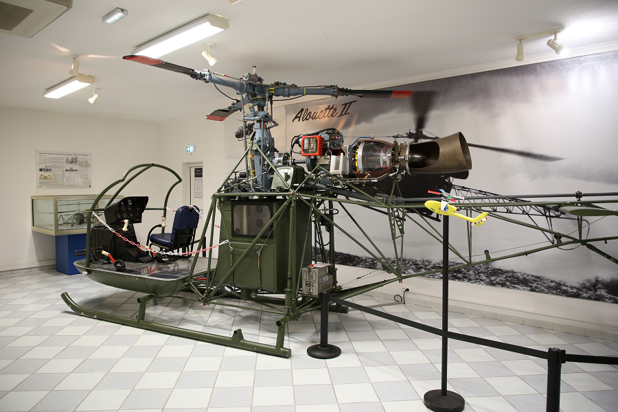 Alouette II : hélicoptère léger Français
