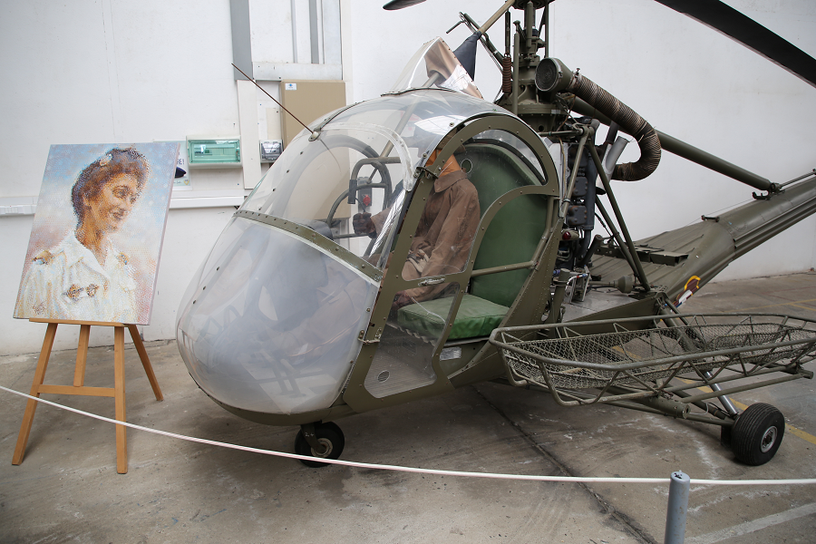 Hiller UH-12 A : le premier hélicoptère qui effectuait un vol transcontinental entre Californie et New York