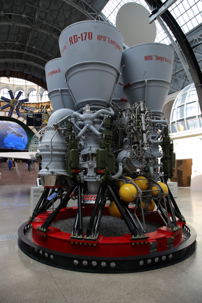 The most powerful liquidpropellant rocket engine in the world RD170