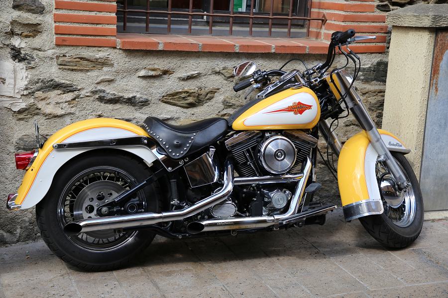 Harley-Davidson® Heritage Softail® образца 2003 года