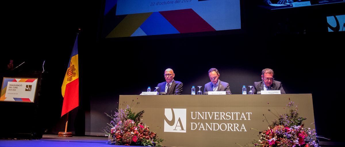 Andorran University marks a record number of students