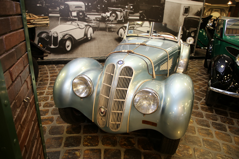 BMW 328 roadster : voiture ancienne