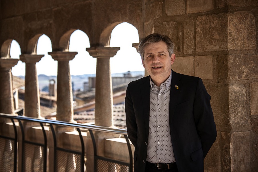 Solsona is “a city with character” because of its rich cultural heritage, says Mayor of Solsona, David Rodriguez Gonzalez