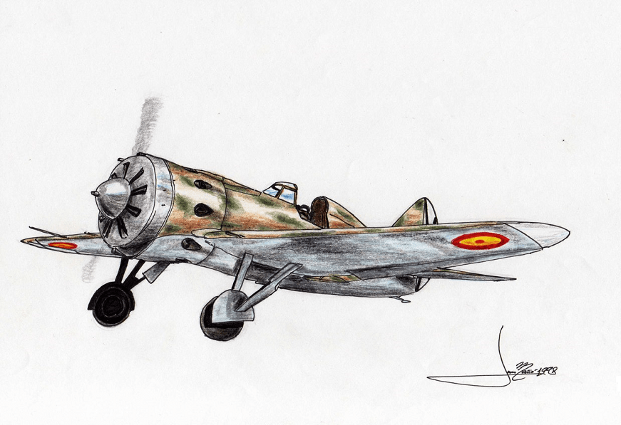Испанские ВВС времен Второй мировой войны. Поликарпов И-16 Рата