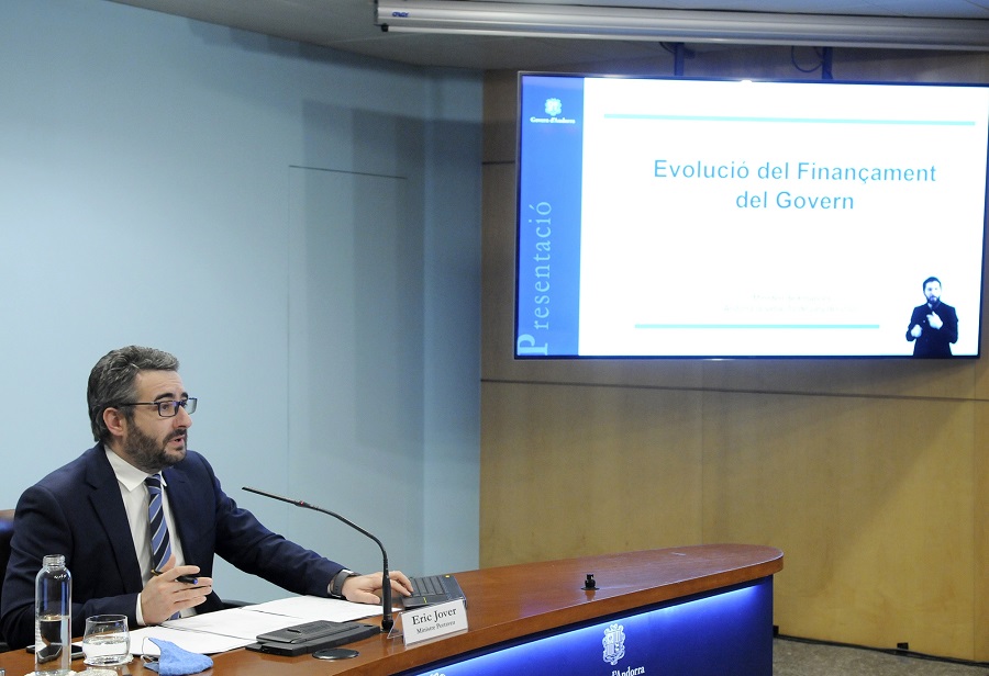 The Andorran government budget deficit 2020 is expected to be 111.3 million euros