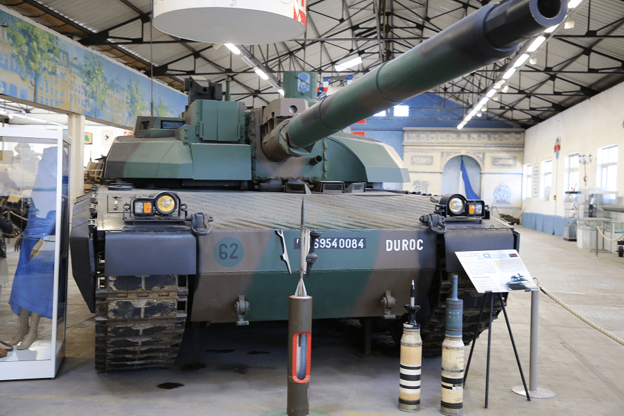 french main battle tank