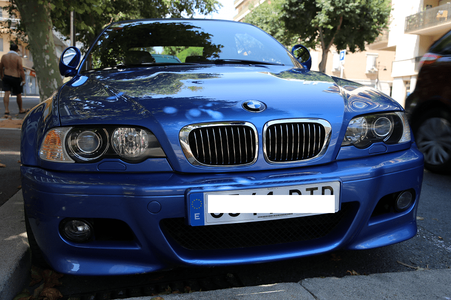 Tableau Voiture BMW M3 Old School